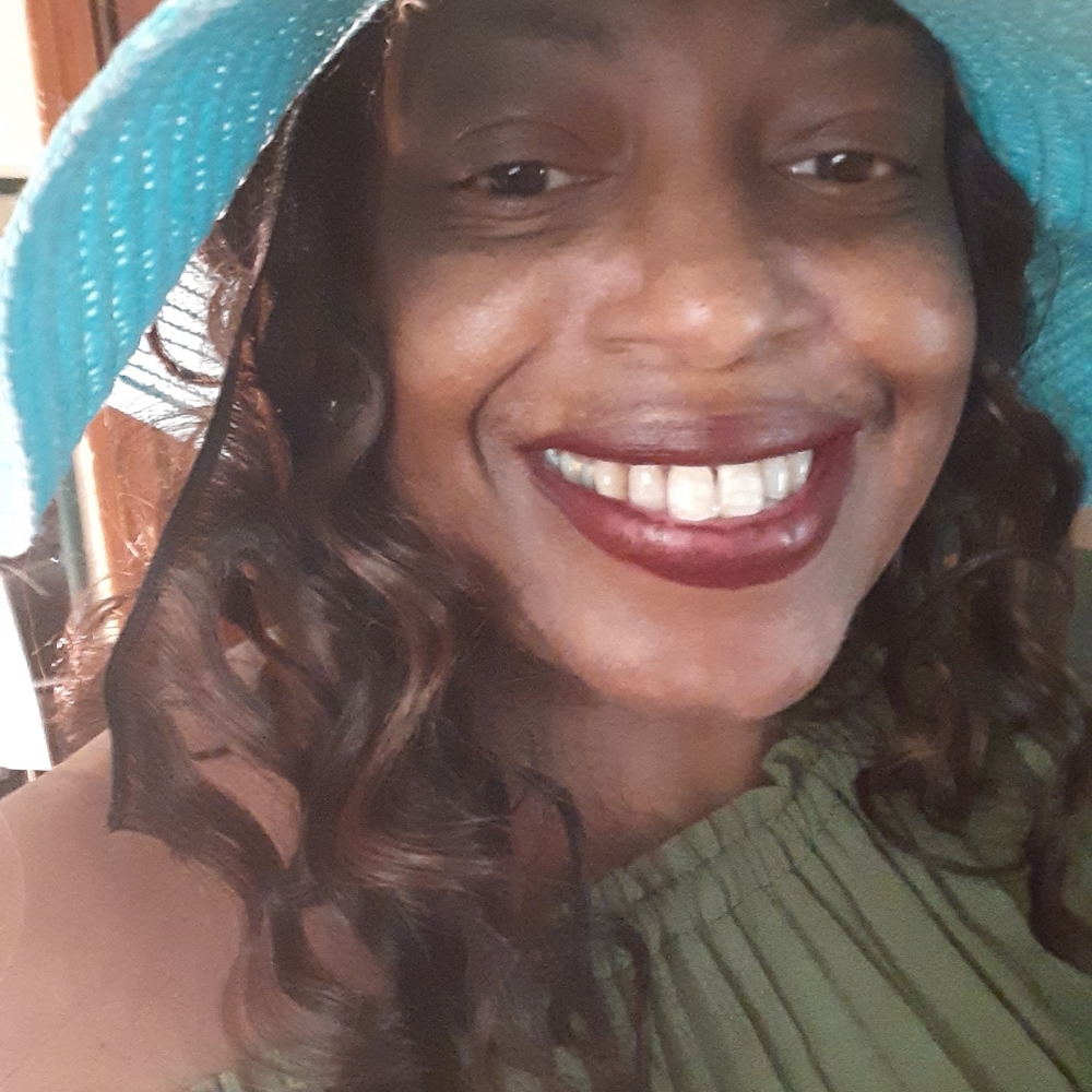 Hat and dress